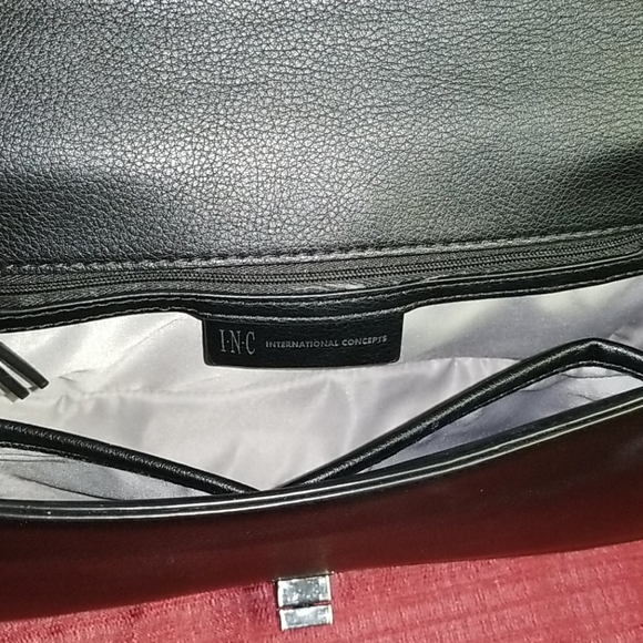 Snakeskin flap shoulderbag - Picture 5 of 7